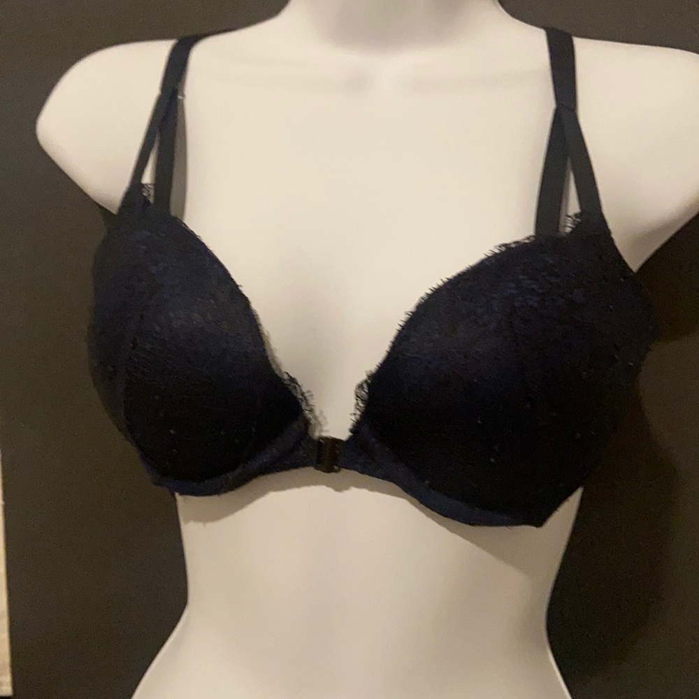 Navy blue 34C bra